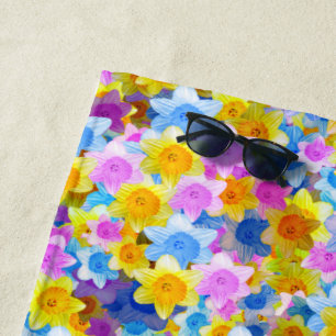 Daffodische Freude, Strandtuch