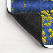 Daffodische Frühlingsfantasie Mousepad (Ecke)