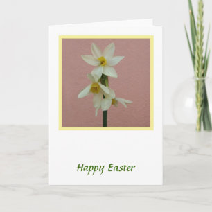 Daffodische Osterkarte Feiertagskarte