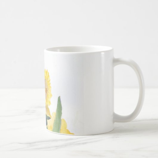 Daffodische Tasse (Rechts)