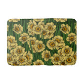 Daffodischer Garten Badematte (Vorderseite)