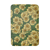 Daffodischer Garten Badematte (Vorderseite Vertikal)