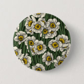 Daffodischer Garten Button (Vorderseite)
