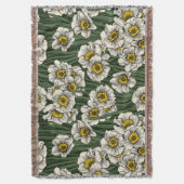 Daffodischer Garten Decke (Vorderseite Vertikal)