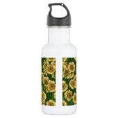 Daffodischer Garten Edelstahlflasche (Rückseite)