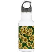 Daffodischer Garten Edelstahlflasche (Vorderseite)