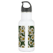 Daffodischer Garten Edelstahlflasche (Rückseite)