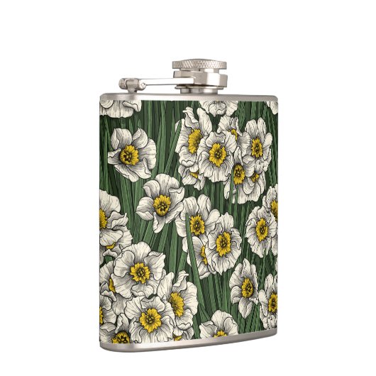 Daffodischer Garten Flachmann (Rechts)