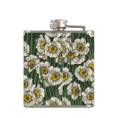 Daffodischer Garten Flachmann (Rückseite)