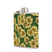 Daffodischer Garten Flachmann (Links)