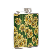 Daffodischer Garten Flachmann (Rechts)