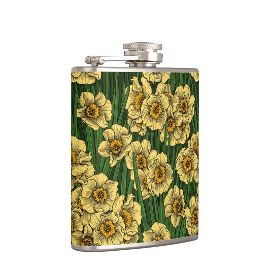 Daffodischer Garten Flachmann (Rechts)