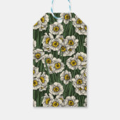 Daffodischer Garten Geschenkanhänger (Rückseite)