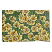 Daffodischer Garten Kissenbezug (Vorderseite-Rechts)