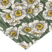 Daffodischer Garten Kurzer Tischläufer (Ecke)