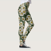 Daffodischer Garten Leggings (Rechts)