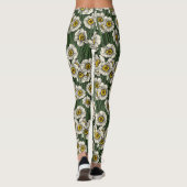 Daffodischer Garten Leggings (Rückseite)