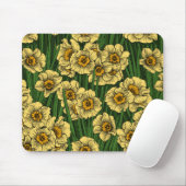 Daffodischer Garten Mousepad (Mit Mouse)