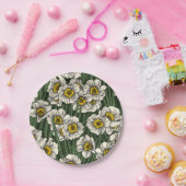 Daffodischer Garten Pappteller (Party)