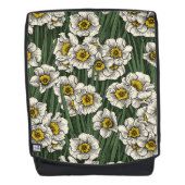 Daffodischer Garten Rucksack (Vorderseite)