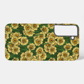 Daffodischer Garten Samsung Galaxy Hülle (Rückseite (Horizontal))