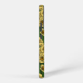 Daffodischer Garten Samsung Galaxy Hülle (Rechte Seite)