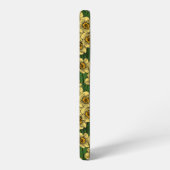 Daffodischer Garten Samsung Galaxy Hülle (Linke Seite)