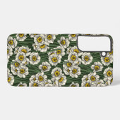 Daffodischer Garten Samsung Galaxy Hülle (Rückseite (Horizontal))