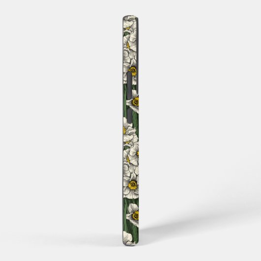 Daffodischer Garten Samsung Galaxy Hülle (Rechte Seite)