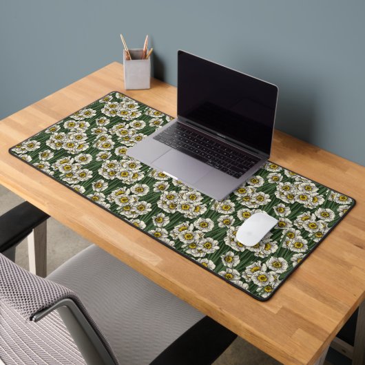 Daffodischer Garten Schreibtischunterlage (Büro 2)