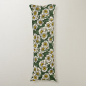 Daffodischer Garten Seitenschläferkissen (Vorderseite Vertikal)