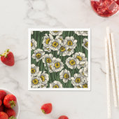 Daffodischer Garten Serviette (Beispiel)