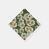 Daffodischer Garten Serviette (Ecke)