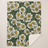 Daffodischer Garten Sherpadecke (Vorderseite)
