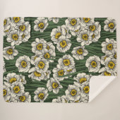 Daffodischer Garten Sherpadecke (Vorderseite (Horizontal))