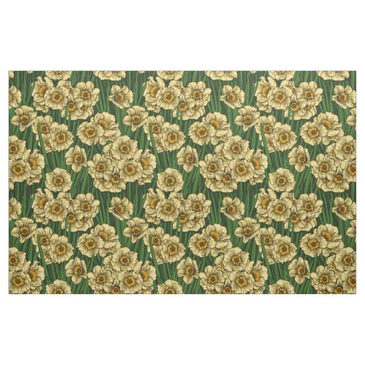 Daffodischer Garten Stoff (Fat Quarter (45,7 x 55,9 cm))