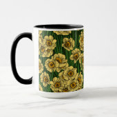 Daffodischer Garten Tasse (Links)