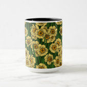 Daffodischer Garten Tasse (Zentrum)