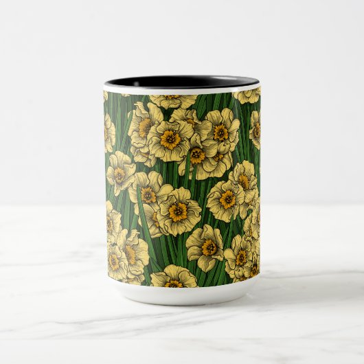 Daffodischer Garten Tasse (Zentrum)