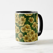 Daffodischer Garten Tasse (VorderseiteRechts)