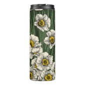 Daffodischer Garten Thermosbecher (Rückseite)
