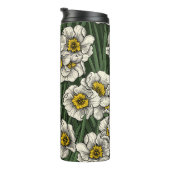 Daffodischer Garten Thermosbecher (Nach rechts gedreht)