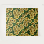 Daffodischer Garten Wandteppich (Vorderseite (Horizontal))