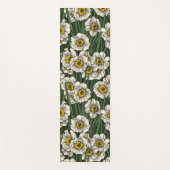 Daffodischer Garten Yogamatte (Vorderseite)