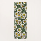 Daffodischer Garten Yogamatte (Rückseite)