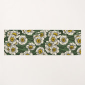 Daffodischer Garten Yogamatte (Vorderseite (Horizontal))