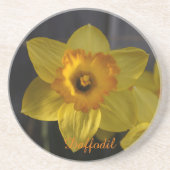 Daffodischer Sandstein Getränkeuntersetzer (Vorne)
