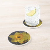 Daffodischer Sandstein Getränkeuntersetzer (Seite)