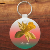 Daffodischer Schlüsselanhänger (Vorderseite)