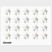 Daffodischer Sticker (Blatt)